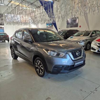 NISSAN KICKS 1.6 16V FLEXSTART S 4P XTRONIC